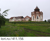 Соловецкие острова. Остров Анзер. Троицкий скит (2007 год). Редакционное фото, фотограф Т. З. / Фотобанк Лори
