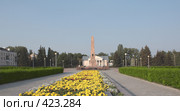 Обелиск Славы. Тольятти (2008 год). Редакционное фото, фотограф Лукиянова Наталья / Фотобанк Лори