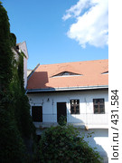 Крыша дома. Венгрия (2008 год). Стоковое фото, фотограф E. O. / Фотобанк Лори