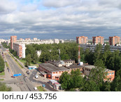 Северный район города (2008 год). Стоковое фото, фотограф Лариса Дамьян / Фотобанк Лори