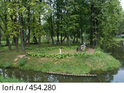 Парк усадьбы князя А.В.Репнина "Воронцово" (2007 год). Редакционное фото, фотограф Юрий Синицын / Фотобанк Лори