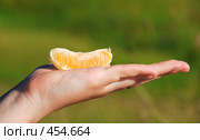 Долька вкуса. Стоковое фото, фотограф Владислав Грачев / Фотобанк Лори