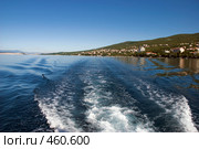 След корабля (2008 год). Стоковое фото, фотограф Pukhov K / Фотобанк Лори