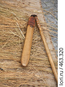 Цеп для молотьбы (2008 год). Редакционное фото, фотограф hunta / Фотобанк Лори