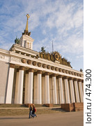 Москва. ВВЦ. Павильон № 1 (2008 год). Редакционное фото, фотограф Светлана Силецкая / Фотобанк Лори