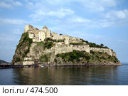 Италия. Остров Иския. Замок Арагонезе (2006 год). Стоковое фото, фотограф Татьяна Лата / Фотобанк Лори