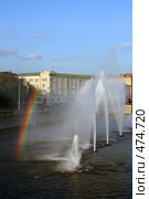 Вид с Лужкова моста (2008 год). Стоковое фото, фотограф Anna / Фотобанк Лори
