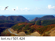 Осенний Сахалин. Стоковое фото, фотограф RedTC / Фотобанк Лори
