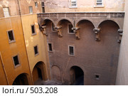 Ватикан, двор Сикстинской капеллы (2006 год). Стоковое фото, фотограф Петр Бюнау / Фотобанк Лори