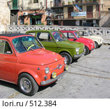 Мини-авто. Монреале. Сицилия (2005 год). Редакционное фото, фотограф E. O. / Фотобанк Лори