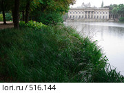 Пруд в парке.Варшава (2008 год). Редакционное фото, фотограф Михаил Мандрыгин / Фотобанк Лори