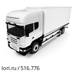 Грузовой автомобиль. Стоковая иллюстрация, иллюстратор ИЛ / Фотобанк Лори