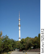 Телевышка, Коктобе, Алма-Ата (2005 год). Стоковое фото, фотограф Камбулина Татьяна / Фотобанк Лори
