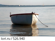 Лодка на озере. Стоковое фото, фотограф Pukhov K / Фотобанк Лори
