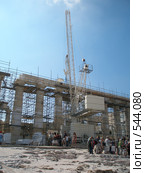 Реставрация Парфенона (2008 год). Стоковое фото, фотограф Elena Monakhova / Фотобанк Лори