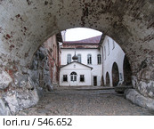 Соловки. На территории Соловецкого монастыря (2007 год). Редакционное фото, фотограф Т. З. / Фотобанк Лори