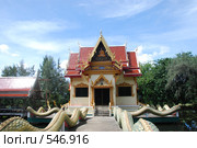Пагода. Районг. Таиланд (2008 год). Стоковое фото, фотограф E. O. / Фотобанк Лори