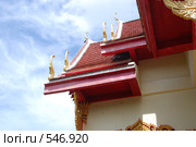 Пагода. Районг. Таиланд (2008 год). Стоковое фото, фотограф E. O. / Фотобанк Лори