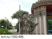 Храм Ват По. Бангкок. Таиланд (2008 год). Стоковое фото, фотограф E. O. / Фотобанк Лори