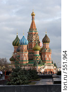 Храм Василия Блаженного (2008 год). Стоковое фото, фотограф Юрий Назаров / Фотобанк Лори
