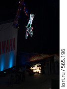 Мото фристайл контест Adrenaline Rush FMX Masters (2008 год). Редакционное фото, фотограф Алексей Зарубин / Фотобанк Лори