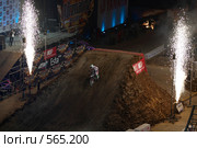 Мото фристайл контест Adrenaline Rush FMX Masters (2008 год). Редакционное фото, фотограф Алексей Зарубин / Фотобанк Лори