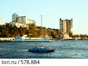 Владивосток,  Японское море (2008 год). Стоковое фото, фотограф Анатолий Никитин / Фотобанк Лори