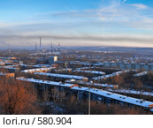 Город металлургов. Новокузнецк. Стоковое фото, фотограф Андрей Жарков / Фотобанк Лори