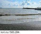 Морской пейзаж в Геленджике. Стоковое фото, фотограф Анна Белова / Фотобанк Лори