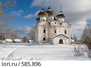 Каргополь, Воскресенская церковь 17в (2008 год). Стоковое фото, фотограф Владимир Горощенко / Фотобанк Лори