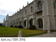 Лиссабон. Монастырь иеронимитов (Жеронимуш) (2007 год). Стоковое фото, фотограф Сергеев Игорь / Фотобанк Лори