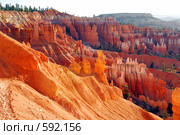 Брайс-Каньон, Юта, Америка. Стоковое фото, фотограф Estet / Фотобанк Лори