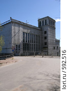Светогорская ГЭС (Ленинградская область) Стоковое фото, фотограф Александр Секретарев / Фотобанк Лори