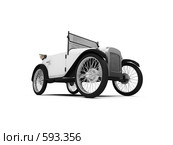 Ретроавтомобиль. Стоковая иллюстрация, иллюстратор ИЛ / Фотобанк Лори