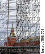 Кремль-век 21 (2008 год). Стоковое фото, фотограф Варенов Александр Владимирович / Фотобанк Лори