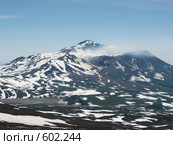 Камчатка, вулкан Мутновский. Стоковое фото, фотограф Легкобыт Николай / Фотобанк Лори