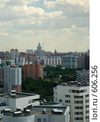 Москва с высоты (2008 год). Стоковое фото, фотограф Дмитрий Тарасов / Фотобанк Лори