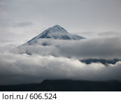 Камчатка, вулкан Острый Толбачик. Стоковое фото, фотограф Легкобыт Николай / Фотобанк Лори