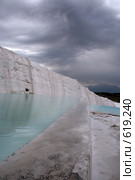 Памуккале (2008 год). Стоковое фото, фотограф Андрей Цидвинцев / Фотобанк Лори
