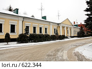 Административное здание, Омск (2008 год). Стоковое фото, фотограф Юлия Машкова / Фотобанк Лори