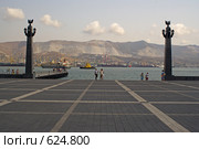 Набережная. Новороссийск (2008 год). Редакционное фото, фотограф Смирнова Лидия / Фотобанк Лори