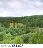 Река Серьга, природный парк "Оленьи ручьи" (2008 год). Редакционное фото, фотограф Юрий Бельмесов / Фотобанк Лори