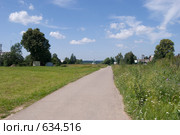 Дорога к Храму. Стоковое фото, фотограф Наталья Груздева / Фотобанк Лори