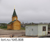Причал в Кеми. Дорога на Соловки. (2007 год). Редакционное фото, фотограф Т. З. / Фотобанк Лори
