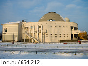 Нижний Новгород. Городской планетарий (2009 год). Стоковое фото, фотограф Денис Шароватов / Фотобанк Лори