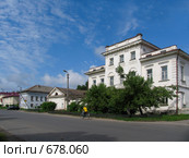 Улица города Мышкин. Золотое кольцо России (2008 год). Стоковое фото, фотограф Т. З. / Фотобанк Лори