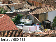 Кубинский дворик (2006 год). Стоковое фото, фотограф Маргарита Герм / Фотобанк Лори