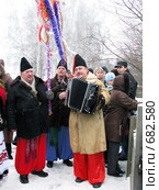 Колядки на Рождество (2009 год). Редакционное фото, фотограф Левченко Ольга / Фотобанк Лори