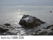 Солнечная дорожка на холодной воде (2009 год). Стоковое фото, фотограф Афонченков Игорь Николаевич / Фотобанк Лори