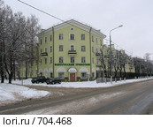 Город Химки. Старый дом на улице Калинина (2009 год). Редакционное фото, фотограф Т. З. / Фотобанк Лори